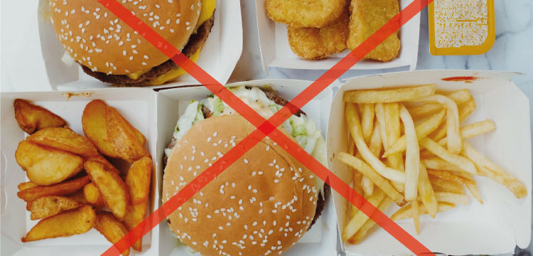 Пищевой мусор вредит здоровью при высоком уровне холестерина